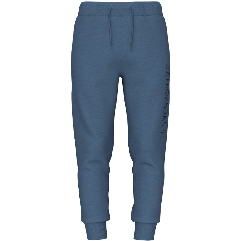 trendy sports pant women -Name It Coronet Blue Vanoa Sweatpants