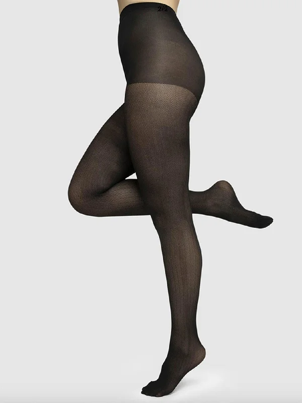 sports legging for evening runs -Nina Fishbone Tights