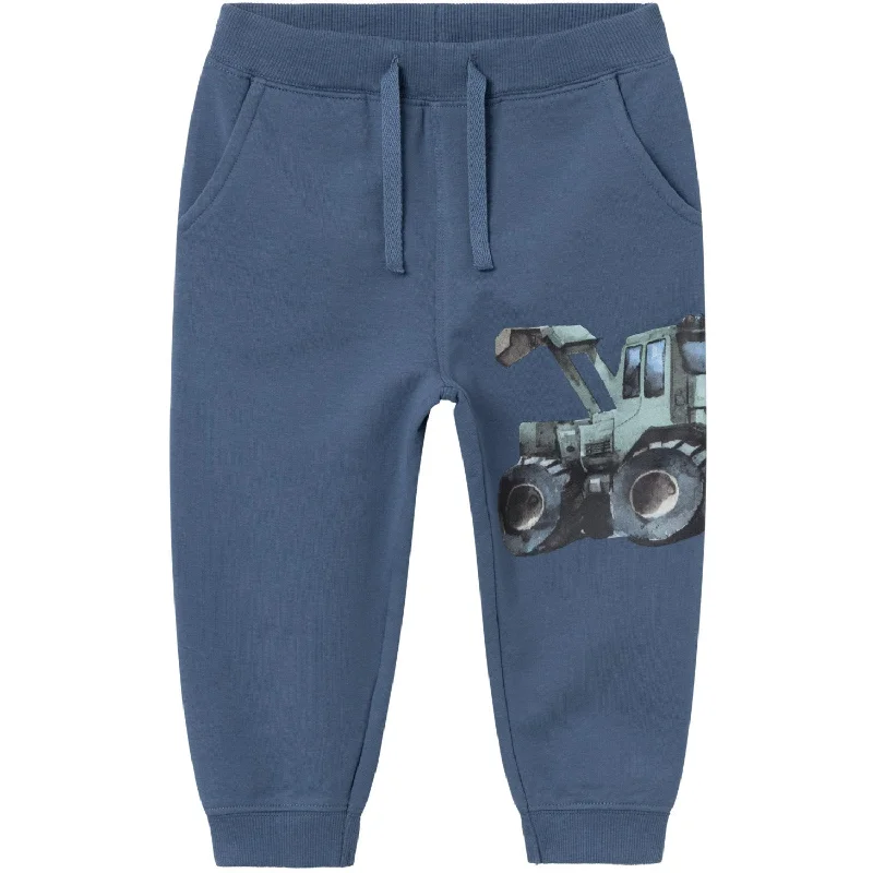 sports pant for casual Fridays -Name It Bering Sea Niklo Sweatpants