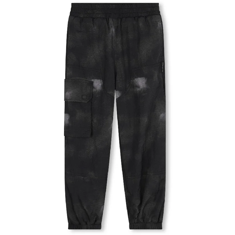 sports pant with eco-friendly fit -Marc Jacobs Black Trousers