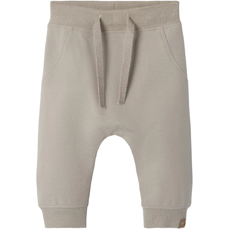 sports pant with lightweight fit -Name It Pure Cashmere Takki Sweatpants Noos