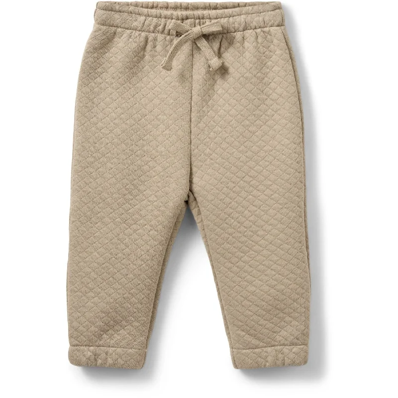 sports pant for indoor sports -Sofie Schnoor x Luksusbaby Sand Sweatpants