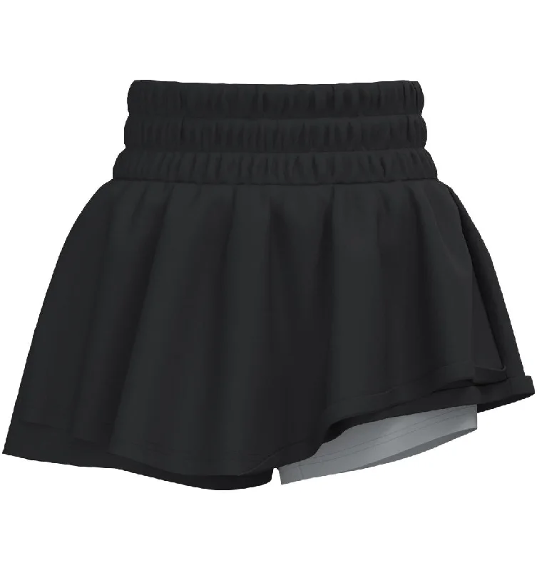 swimwear for beach games -Southern Shirt Co Hybrid Performance Skort - Black Deep Space/Raven