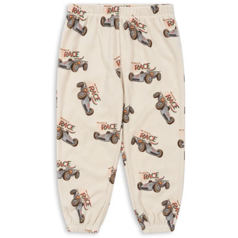 sports pant with trendy design -Konges Sløjd Race Itty Sweat Pants Gots