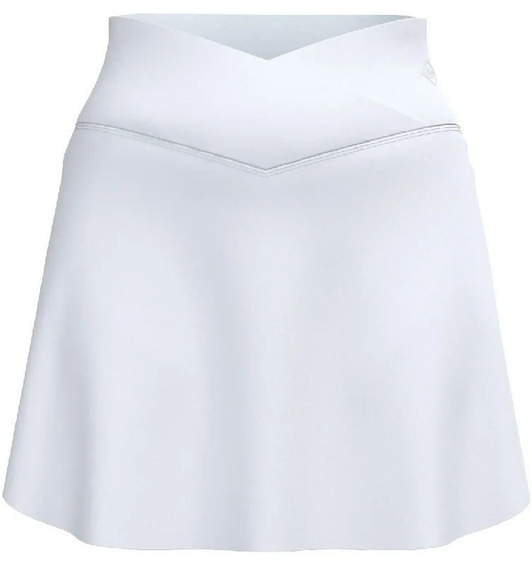 high performance swimwear kids -Southern Shirt Co Your Serve Tennis Skort - Bright White