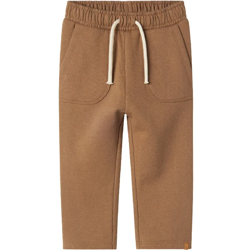 sports pant for daily jogs -Lil'Atelier Sepia Tint Jobo Sweatpants