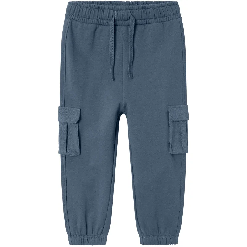 sports pant for winter training -Name It Bering Sea Neil Sweatpants