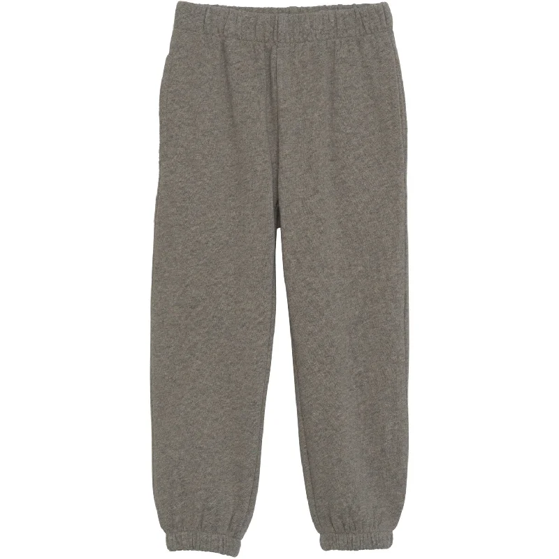 sports pant for gym wear -Serendipity Taupe Sweatpants