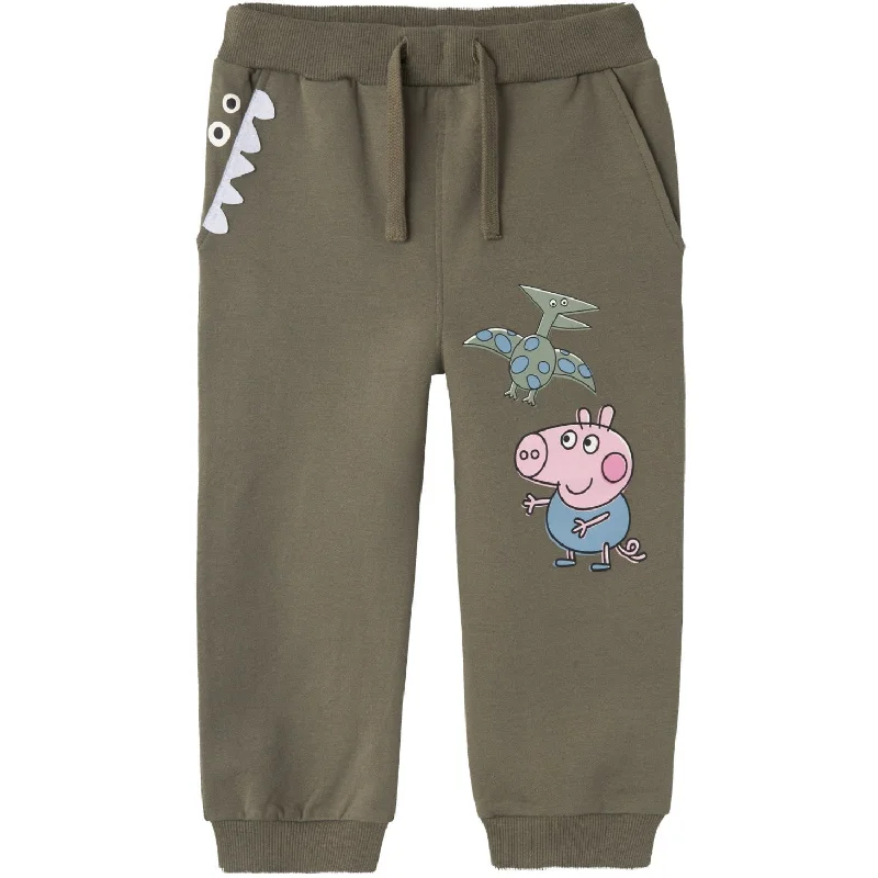 sports pant with quick-dry fabric -Name It Tea Leaf Apo Peppa Pig Sweatpants