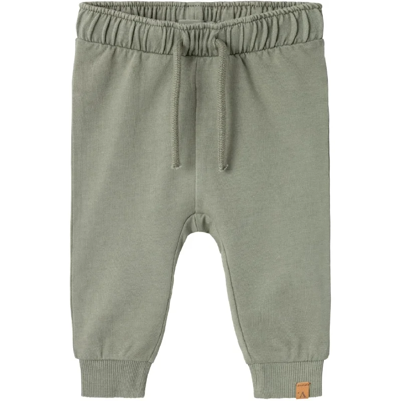 sports pant for wet weather -Lil'Atelier Seagrass Omads Sweatpants