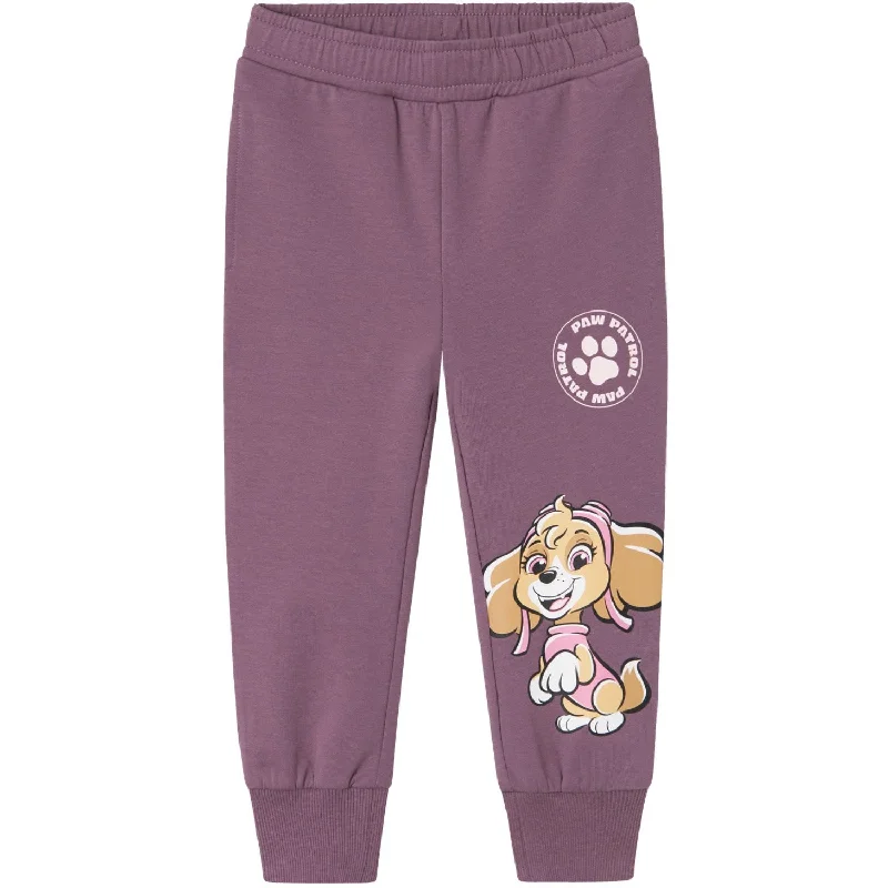 high waist sports pant gym -Name It Arctic Dusk Jyla Paw Patrol Sweatpants Cplg