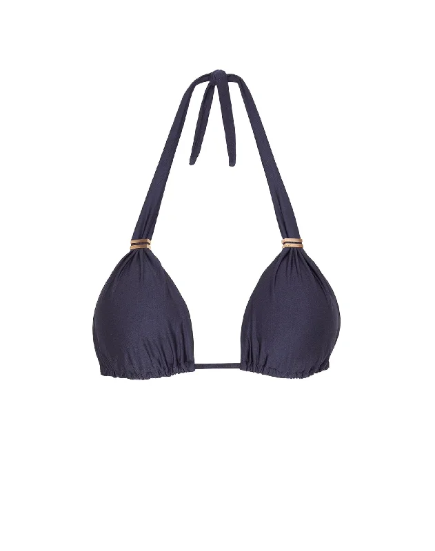 swimwear with UV blocking -Bia Tube Top - Indigo