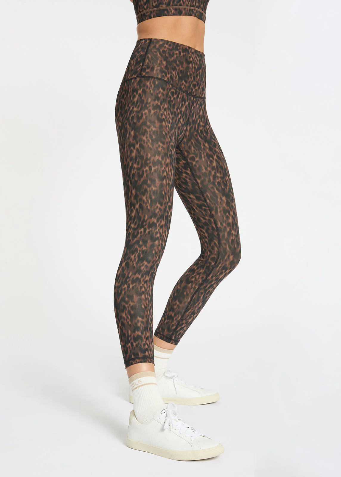 women’s sports legging yoga -Hi Rise 7/8 Legging Tortoiseshell