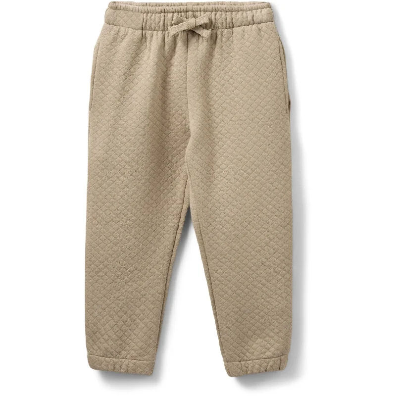 sports pant with breathable fabric -Sofie Schnoor x Luksusbaby Sand Sweatpants