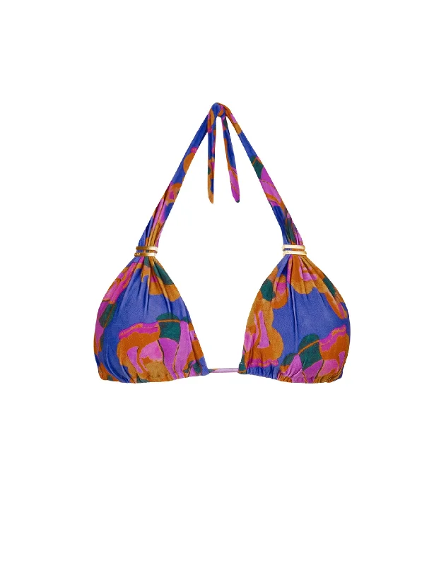 colorful swimwear for women -Bia Tube Top - Peonia