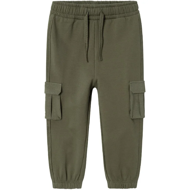 sports pant with modern cut -Name It Tea Leaf Neil Sweatpants