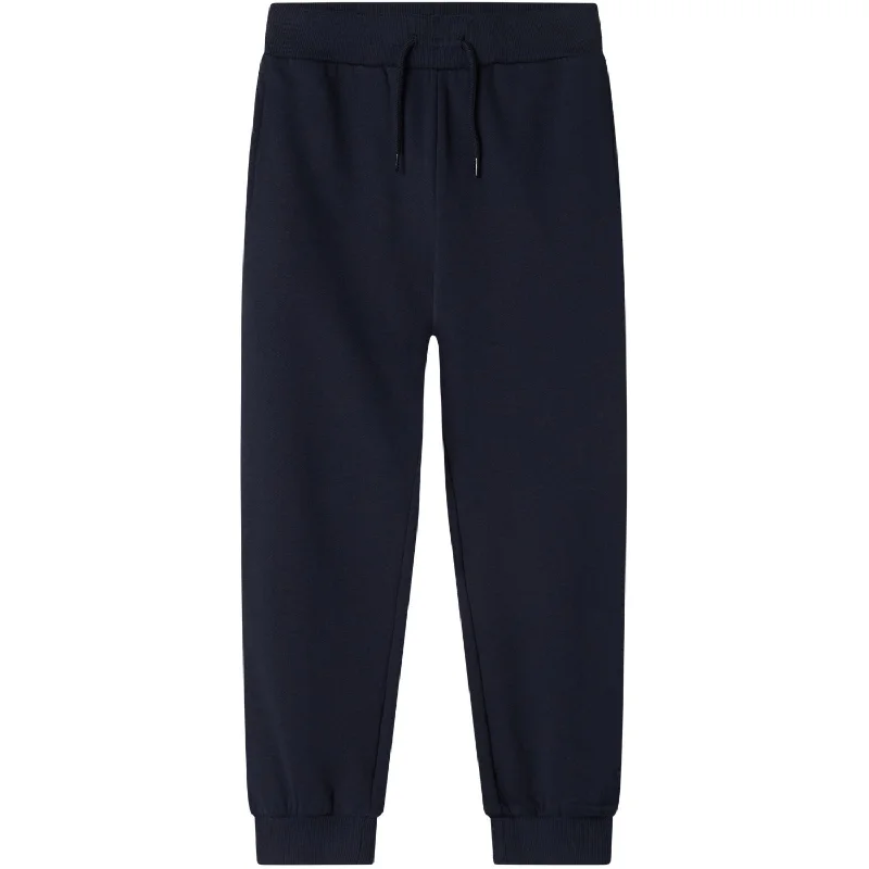 sports pant for winter hiking -Name It Dark Sapphire Vian Sweatpants Noos