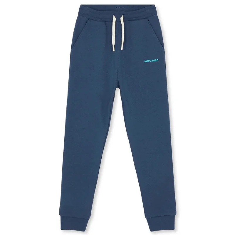 sports pant for active days -Mads Nørgaard Sargasso Sea Organic Sweat Poro Pants