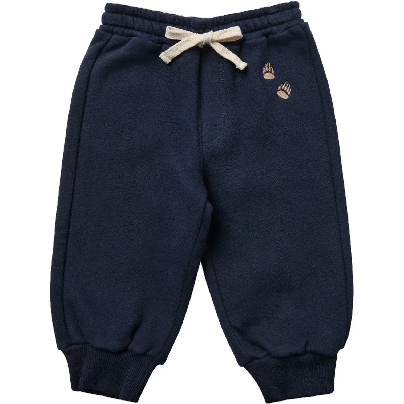 sports pant with secure pockets -Sofie Schnoor Dark Blue Sweatpants