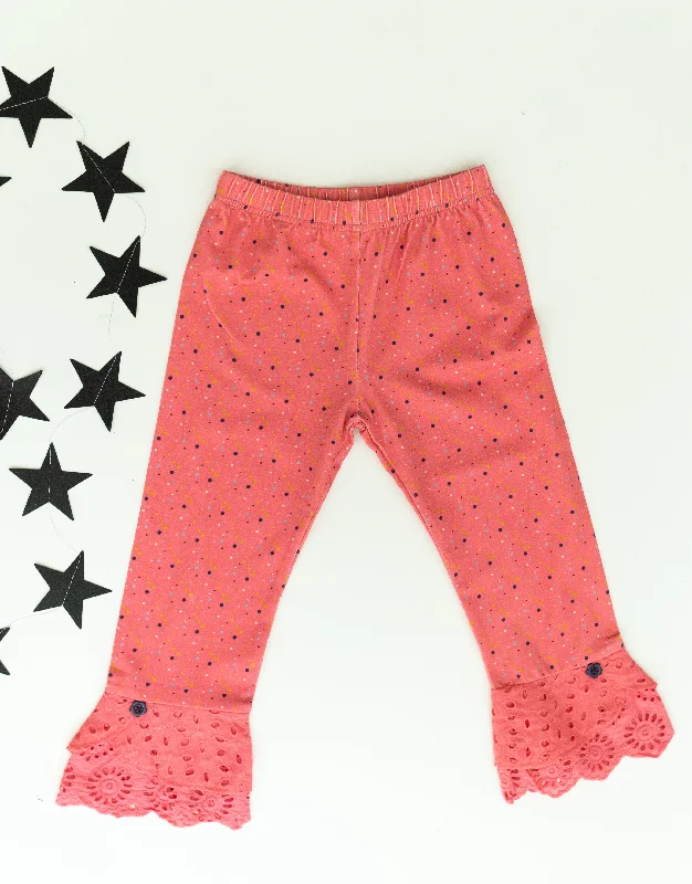 sports legging with soft lining -Boo-tiful Haunts Benny Leggings