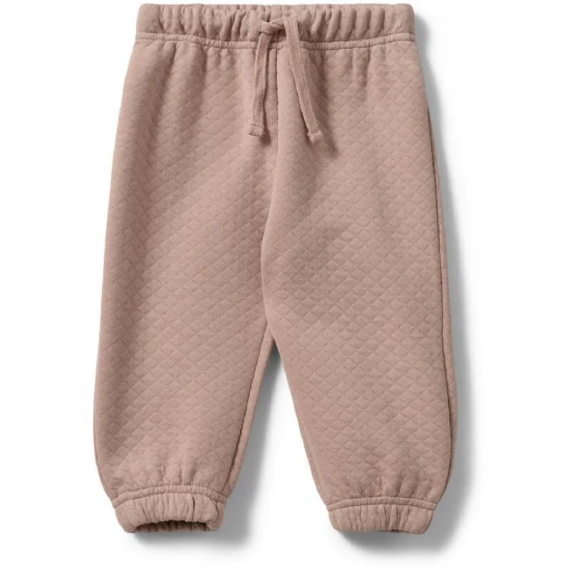 sports pant for long walks -Sofie Schnoor Light Rose Sweatpants