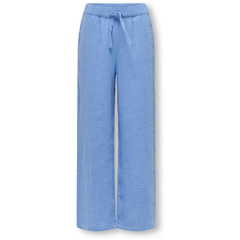 breathable sports pant men -kids ONLY Blissful Blue Thyra Long Pants