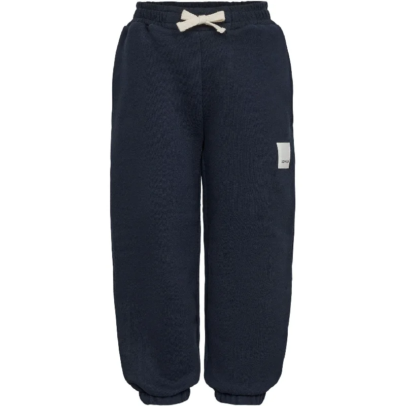 durable sports pant men -Sofie Schnoor Dark Blue Sweatpants