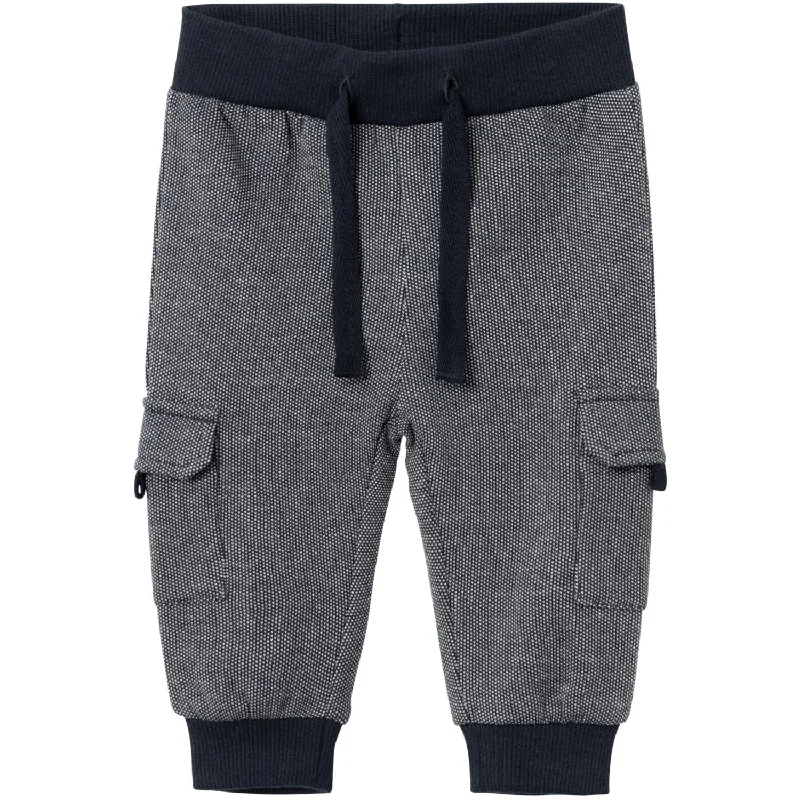 sports pant with unique print -Name It Dark Sapphire Nassus Sweatpants