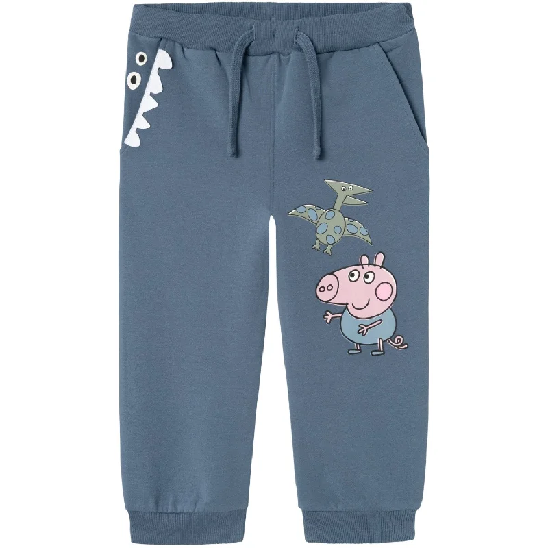 affordable sports pant gym -Name It Bering Sea Apo Peppa Pig Sweatpants