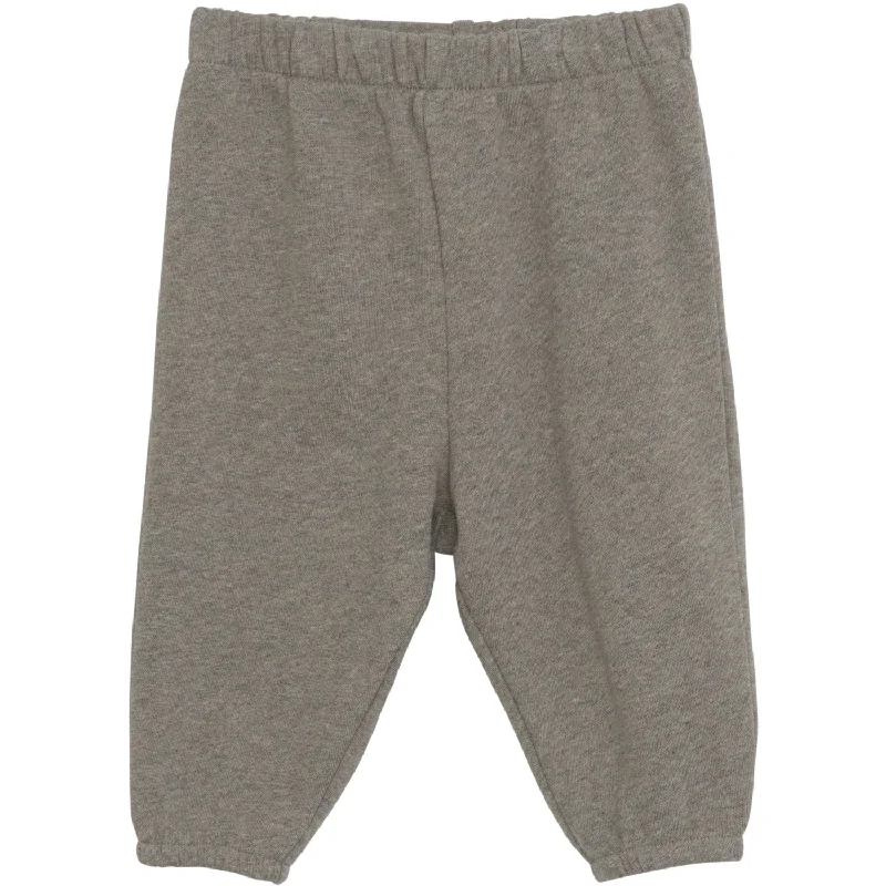 sports pant with quick release -Serendipity Taupe Sweatpants