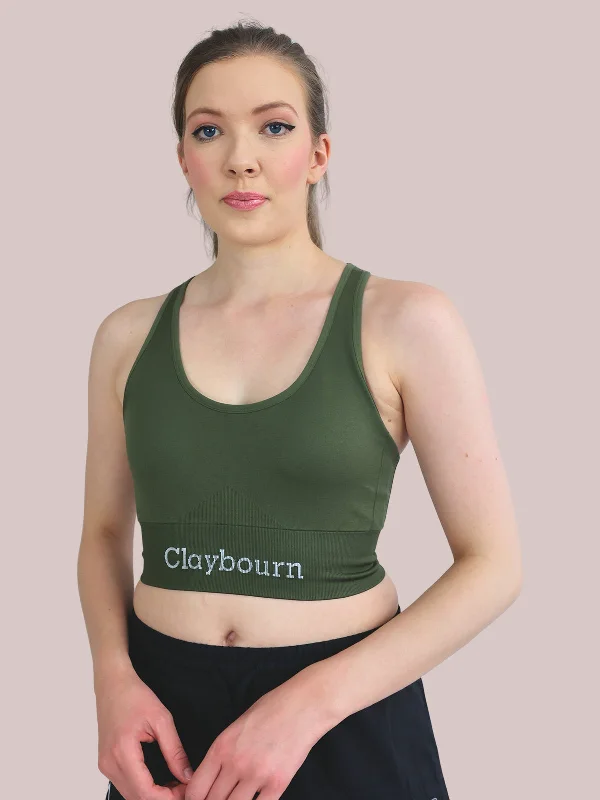 Claybourn Classic Sports Bra