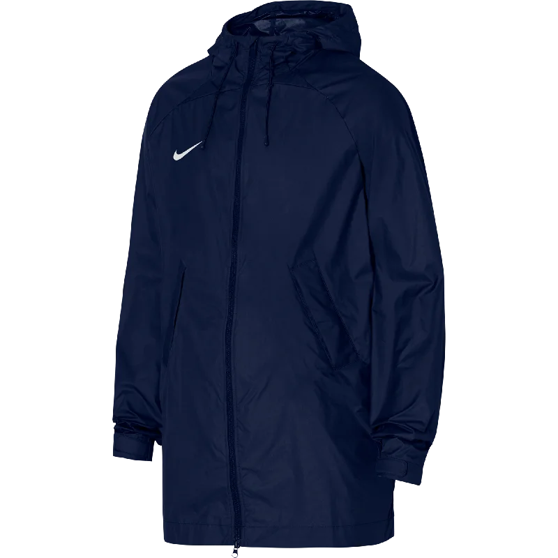 durable sports jacket jogging -Nike Storm-FIT Academy Pro Full-Zip Hooded Football Jacket