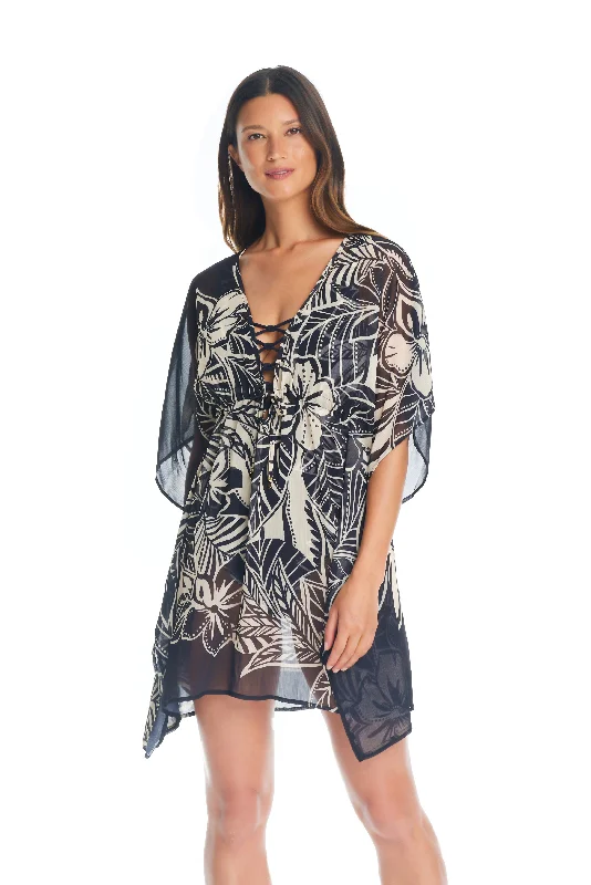 swimwear with UV blocking -Bleu Rod Beattie Ciao Bella Caftan