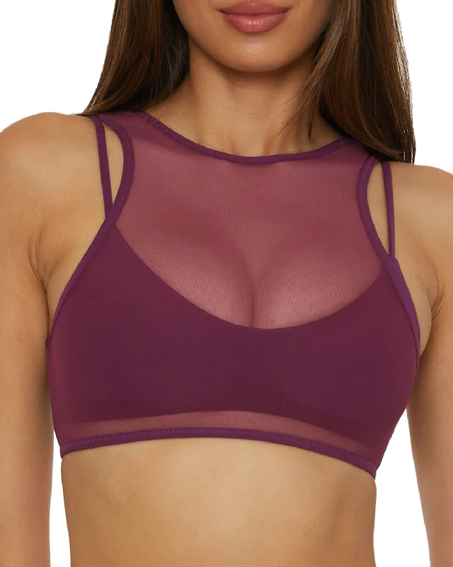 2025 Becca by Rebecca Virtue Muse Layered Bralette Top - 733257