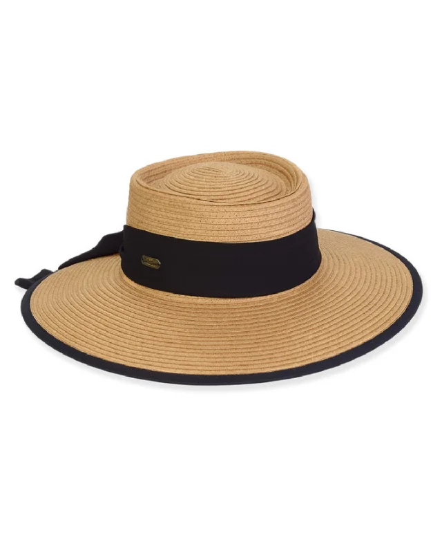 Sun N Sand Paperbraid Gambler Hat - Hh3214