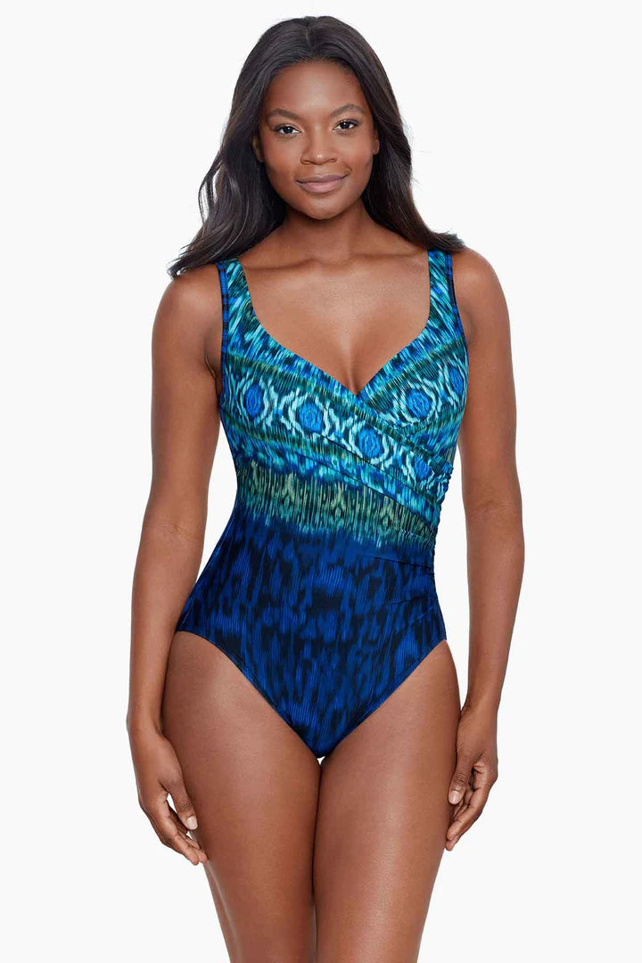 Miraclesuit Alhambra It's A Wrap One Piece