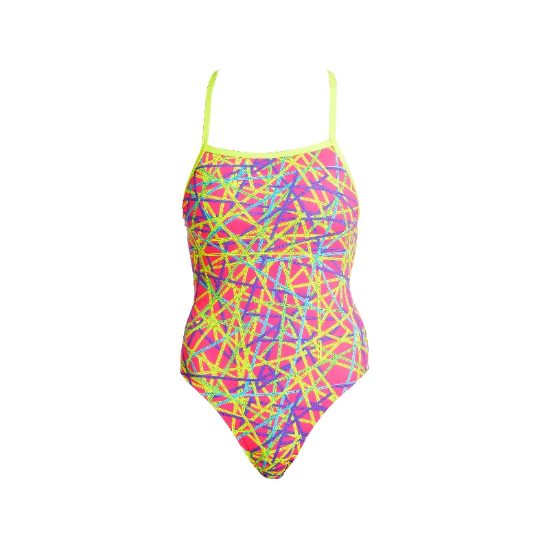 women’s swimwear two piece -Bound Up | Ladies Strapped In One Piece