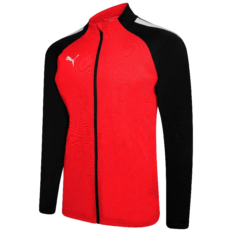 affordable sports jacket gym -Puma Team Liga Training Jacket (Red)