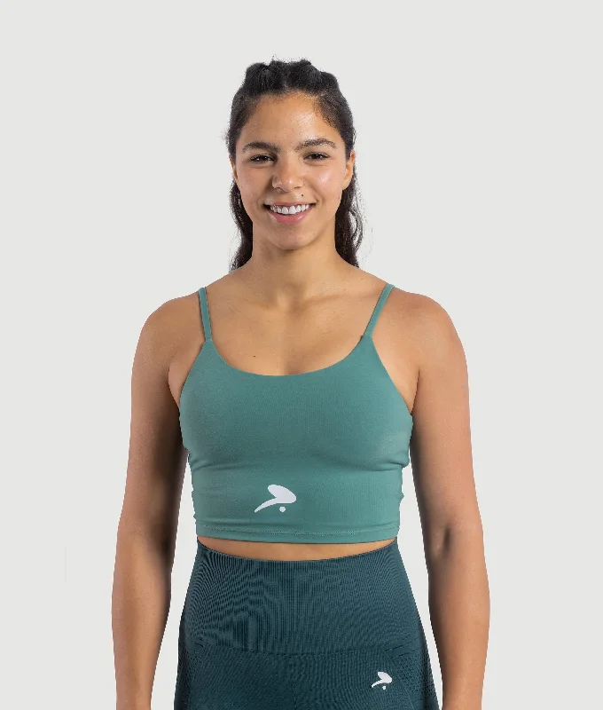 level up Bra Top- PINE