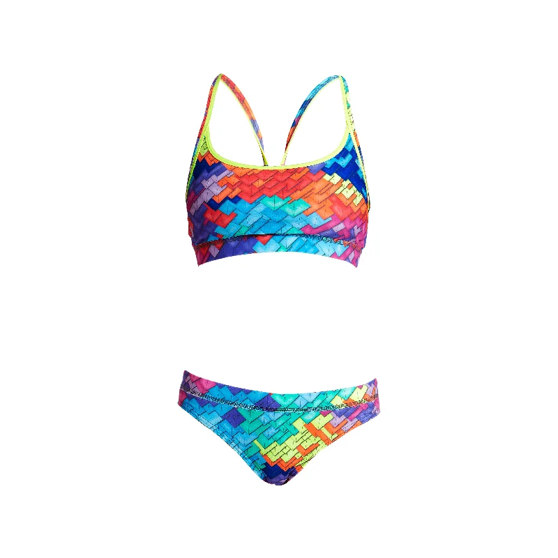 colorful swimwear for men -LAYER CAKE | LADIES SPORTS BRIEF