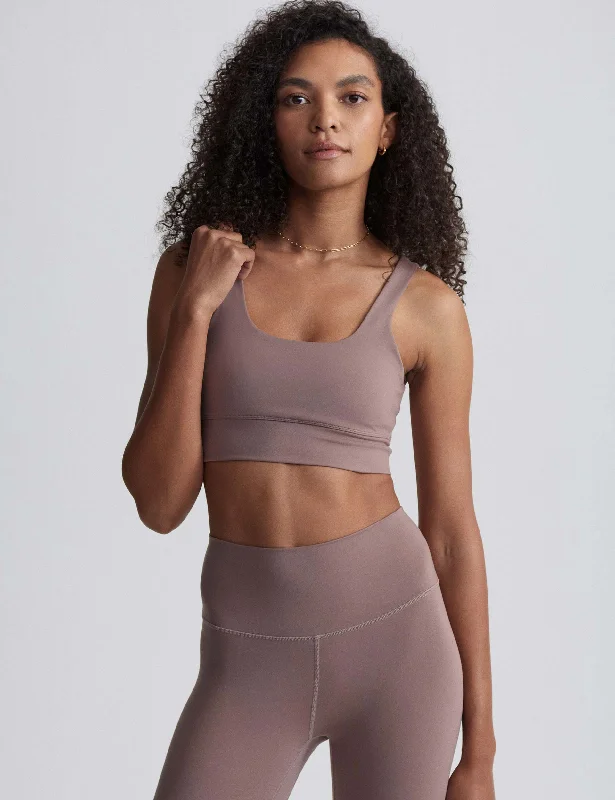 FreeSoft Cori Bra - Deep Taupe