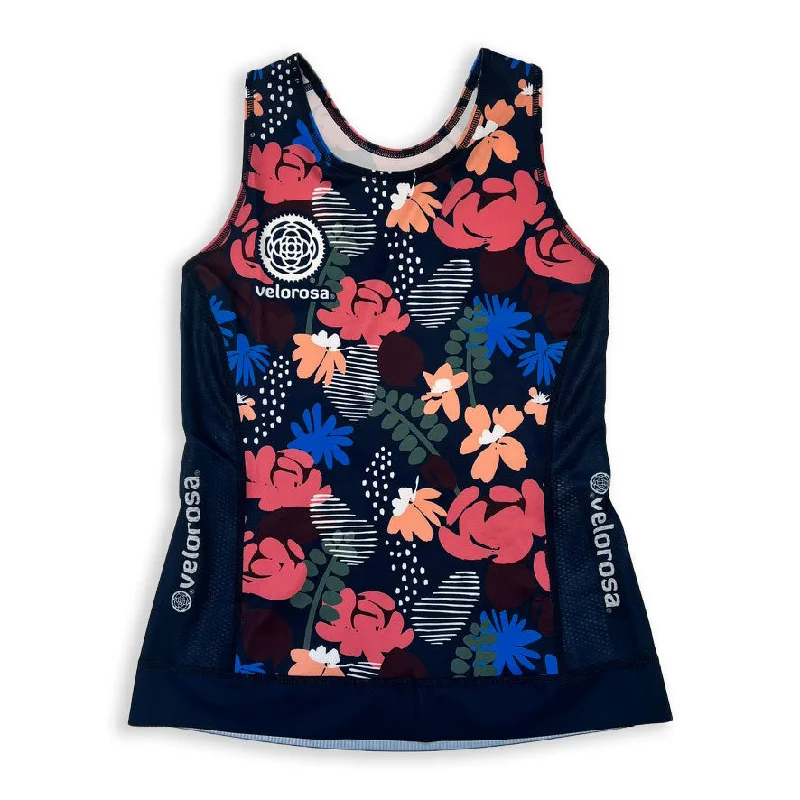 sports jacket for team practice -Blossom Tank