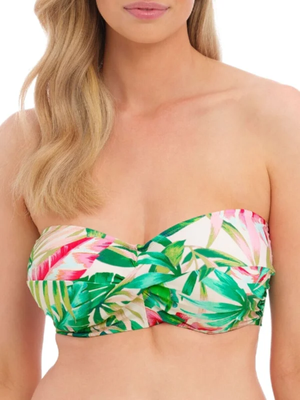 men’s swimwear jammers -Langkawi Bandeau Bikini Top - Sorbet