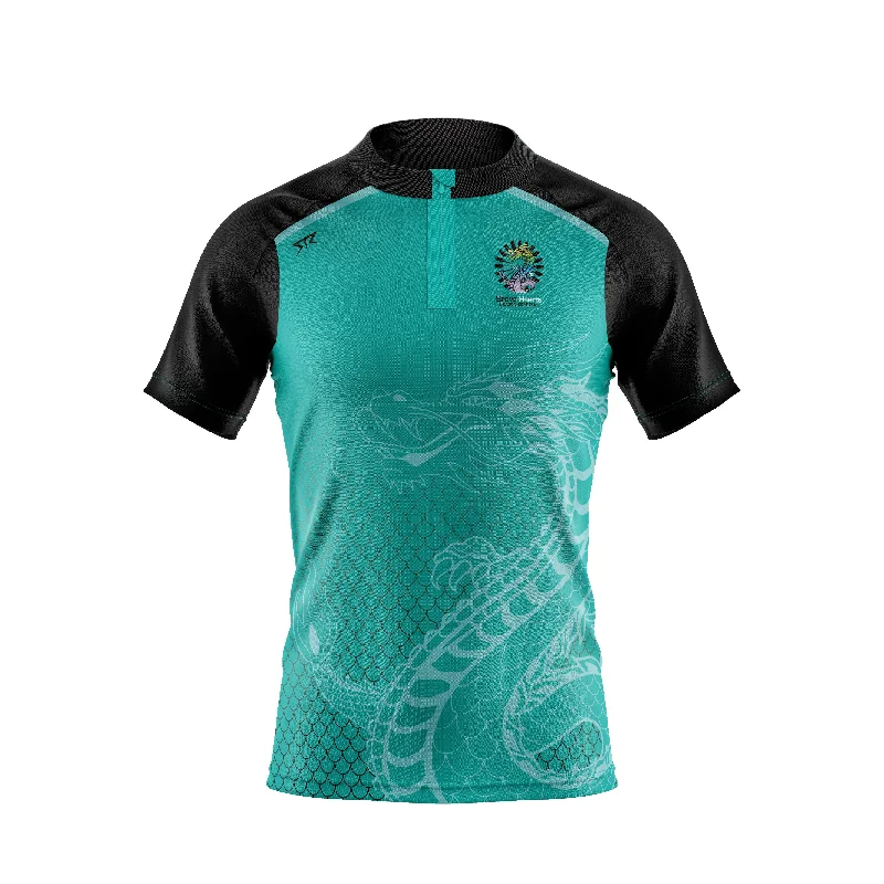 Sports Short for Beach Sports -Men's BHDBC Short Sleeve Training Top