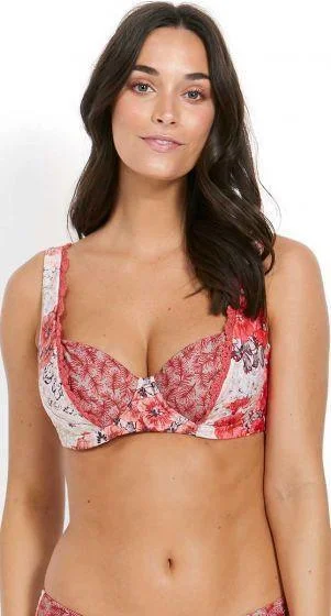 Milea 3365D-WPL Water Palace Soft D Cup Balconette Bra