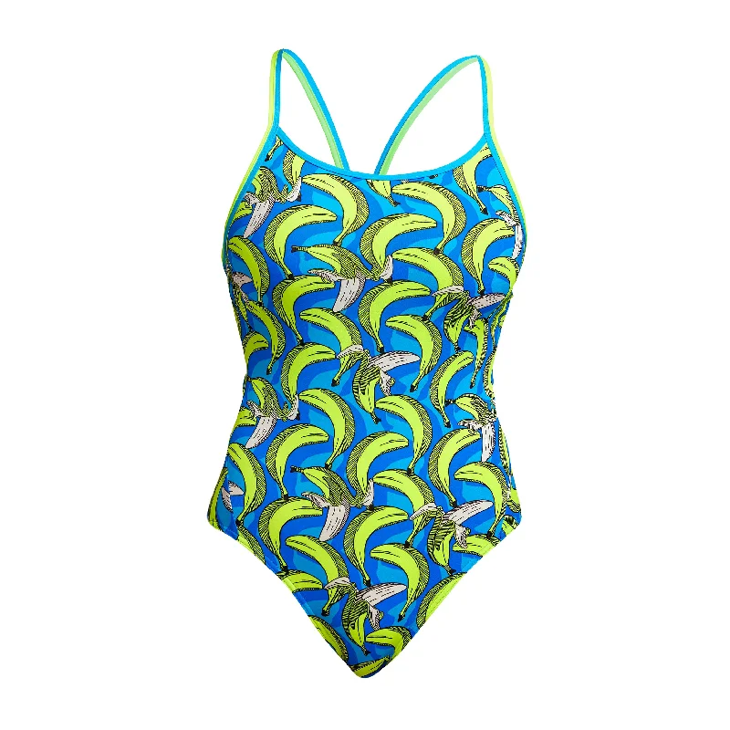 affordable swimwear men -B1 | Ladies Diamond Back One Piece