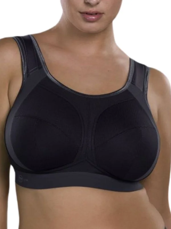 Extreme Control F-K Sports Bra - Black/Anthracite