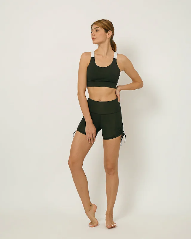 Sports Short with Modern Style -buttR Yoga Shorts Co-ord Set