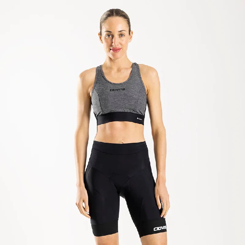 Women's Opera Supremo Sports Bra 2.0 (Grey)