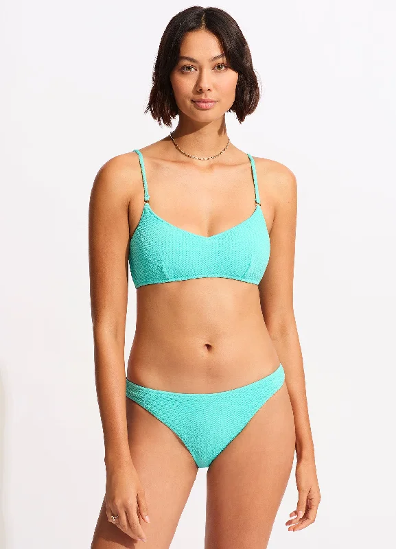 Sea Dive Bralette - Aruba Blue